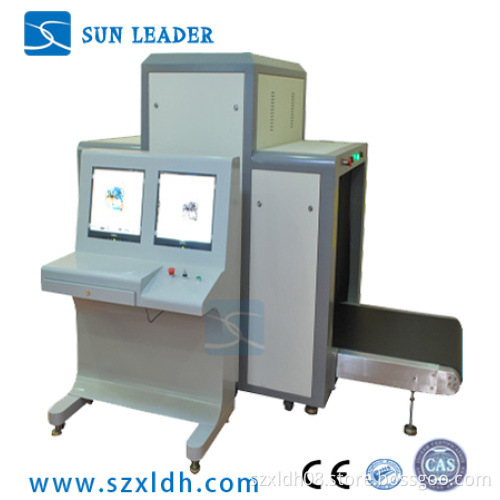 Airport Railway Bus Station Exibition Center Baggage Security X-ray Metal Scanner Detector (XLD-8065)